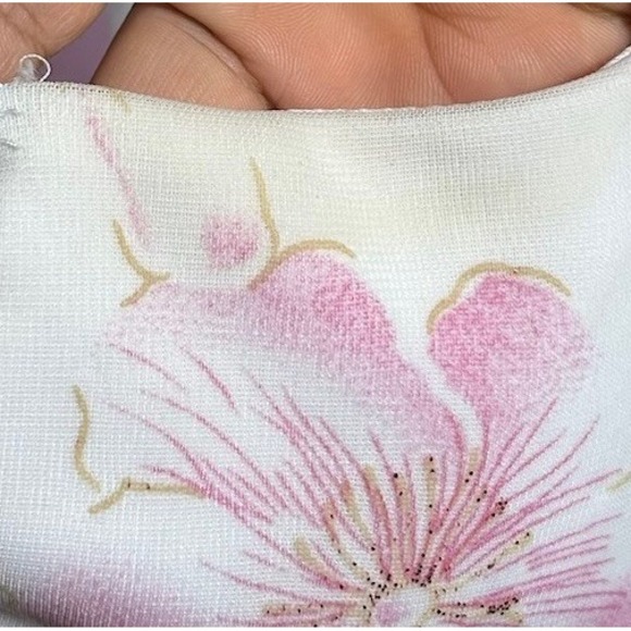 Y2k Sparkle Asymmetrical Halter Taboo Dress Women's Size Medium Fairy - Picture 4 of 4